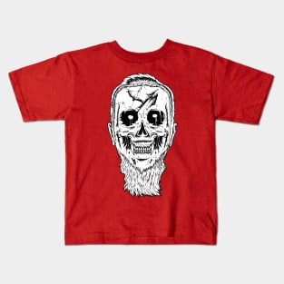 Skull Face Kids T-Shirt